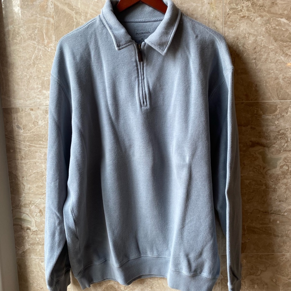 Pendleton Zip Sweater - image 1